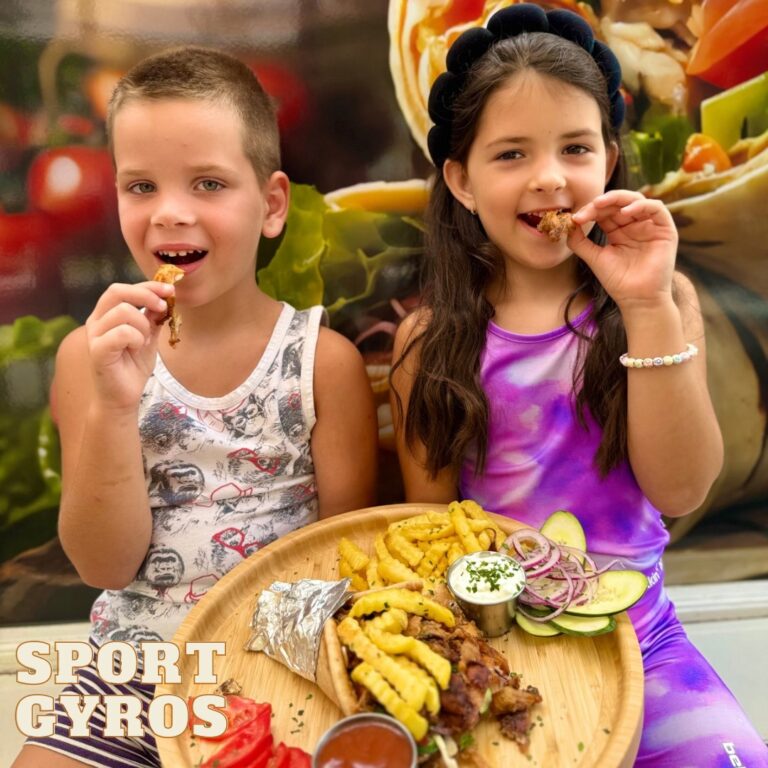 Étlap: Gyros vegyes étkezés