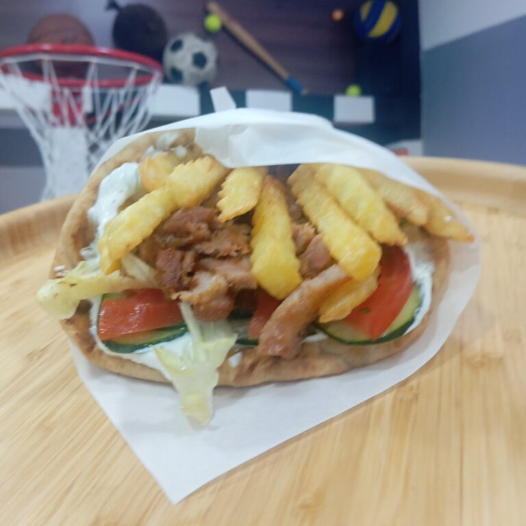 Étlap: Vegyes gyros XL