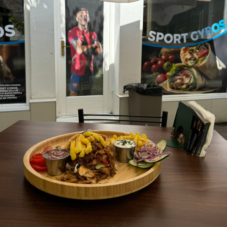 Sport Gyros: Pravi ukus Grčke