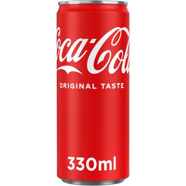 Jelovnik: COCA COLA 0,33 limenka