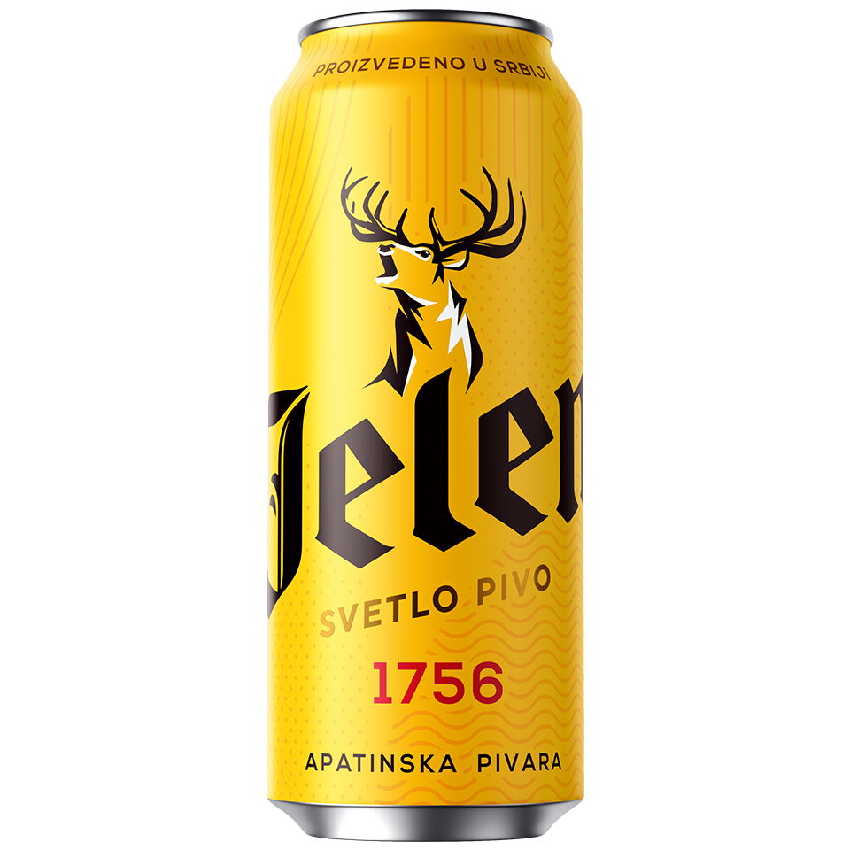 PIVO JELEN O,5 limenka