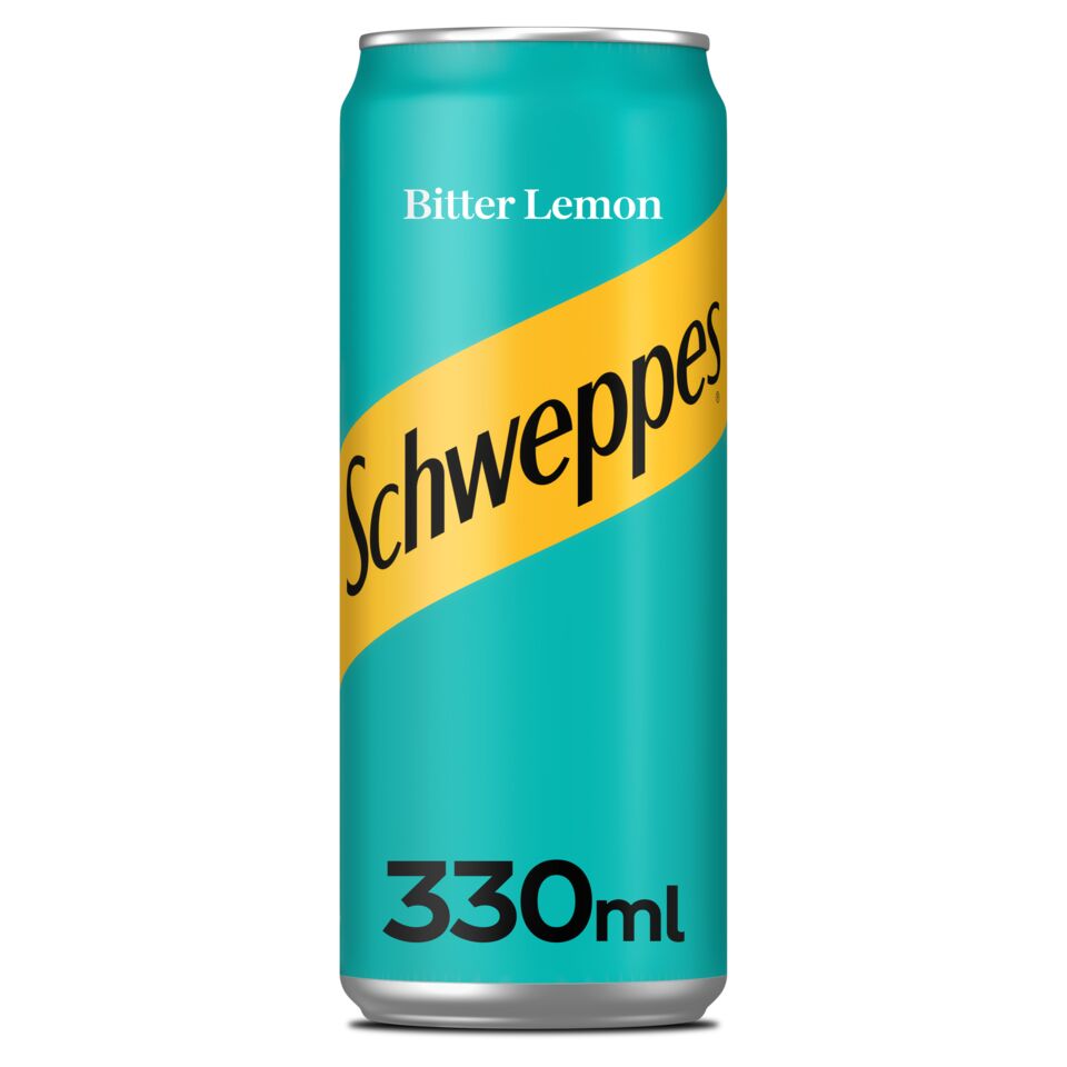 Schweppes 0,33 kanna