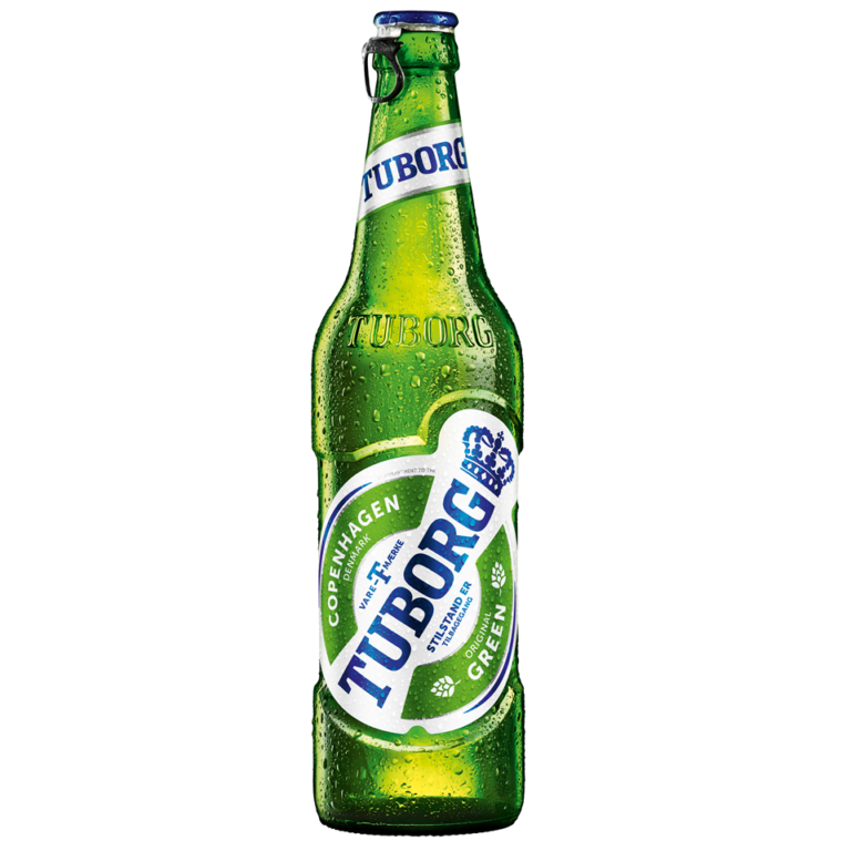 Jelovnik: PIVO TUBORG 0,33 flaša