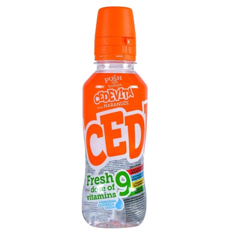 Jelovnik: CEDEVITA 0,5 Narandža pet